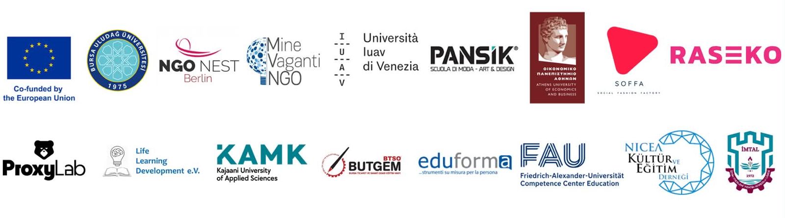 ReMODE Project Partners